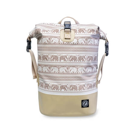 กระเป๋าเป้กันน้ำ FEELFREE MINI DRY TANK CHANG รุ่นช้าง ความจุ 12 ลิตร สีแทน_4
